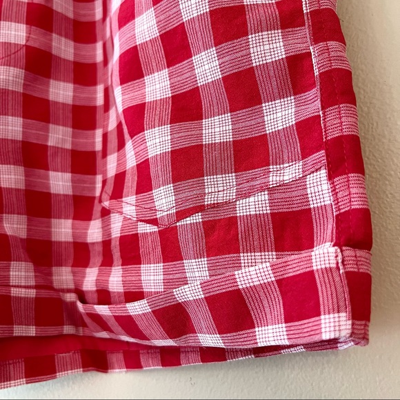 NWT Anthropologie Gingham Picnic Shorts - Picture 6 of 9